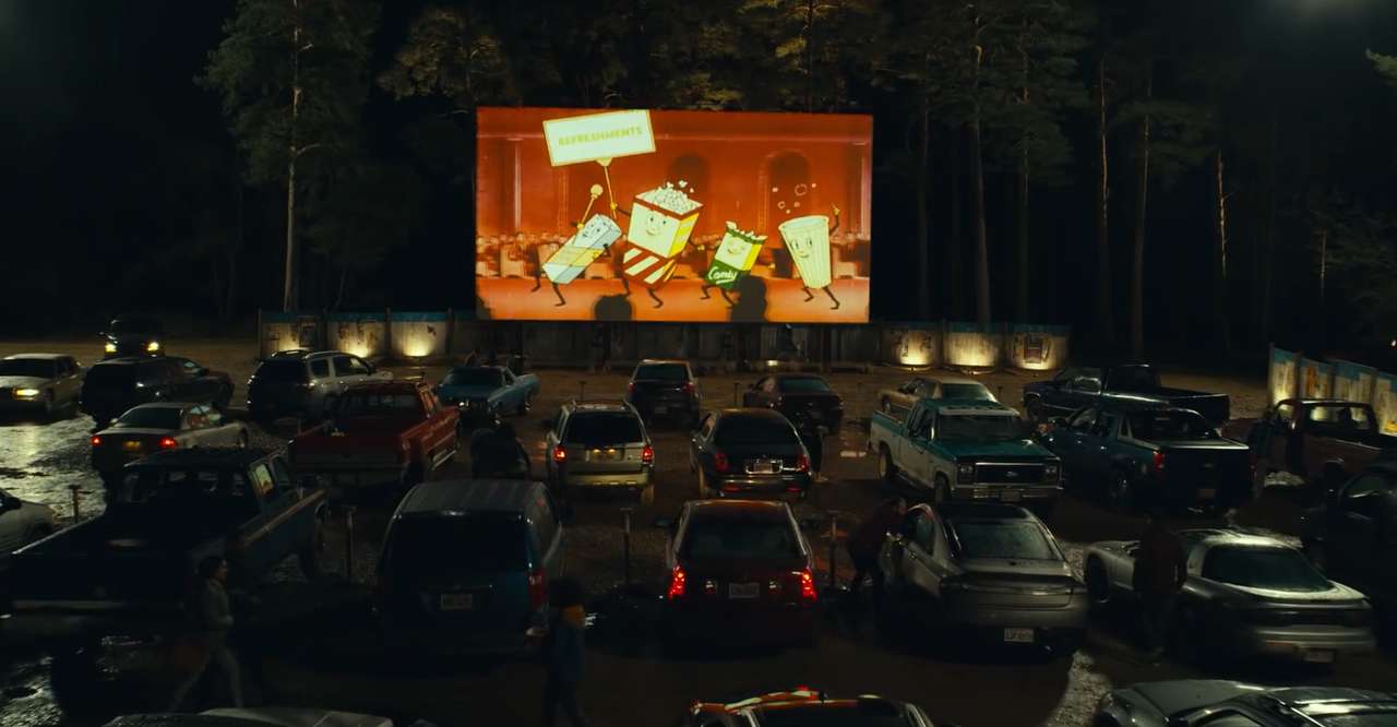 Kino Drive-in puzzle online