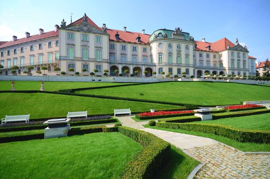 Zamek królewski w Warszawie puzzle online