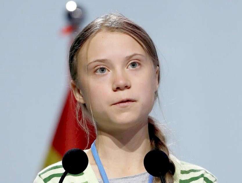 Greta Thunberg puzzle online