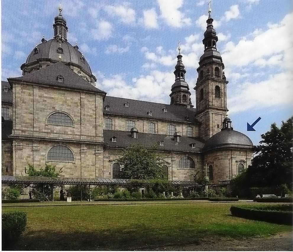 Barokowa katedra Salvator puzzle online