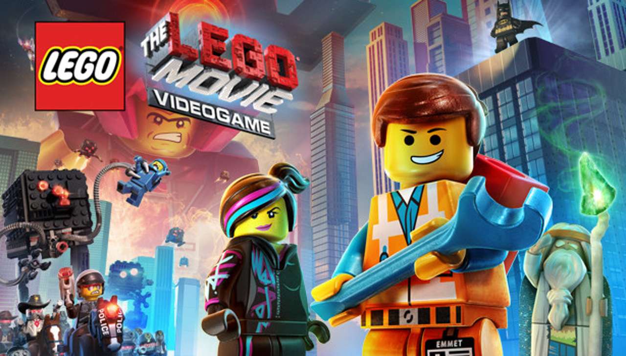 O videogame LEGO Movie quebra-cabeça