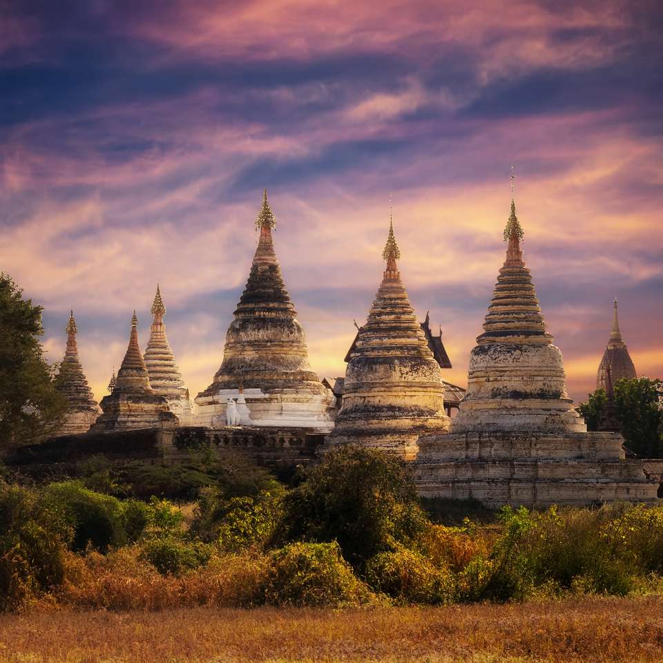 Królestwo Bagan, Mjanma (Birma) puzzle online