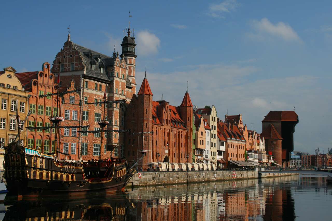 Gdańsk. Starówka. puzzle online