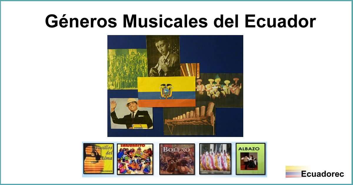 Gatunki muzyczne Ekwadoru puzzle online