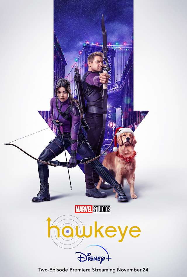 Plakat serialu Hawkeye puzzle online