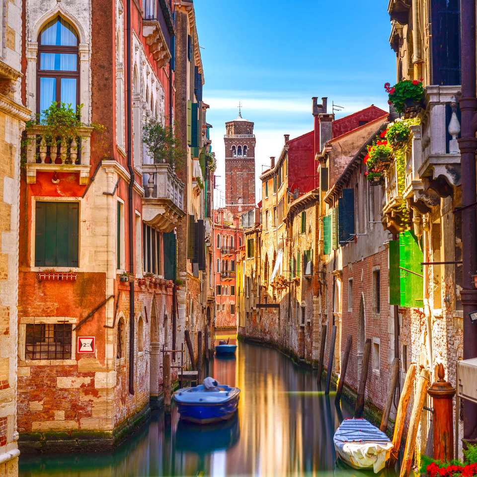Paesaggio urbano di Venezia puzzle online