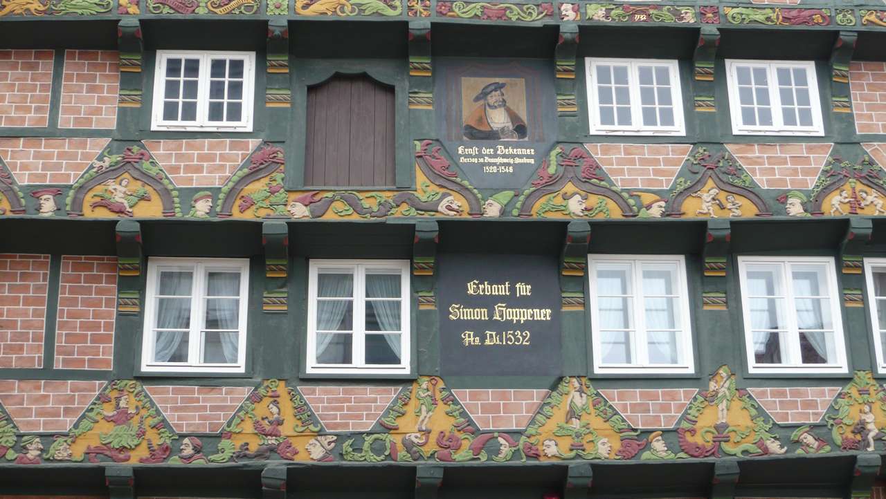 Ratusz w Lüneburgu puzzle online