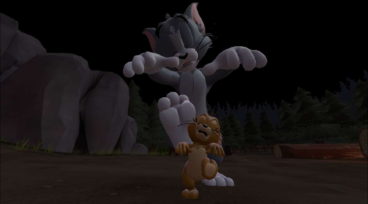 Tom i Jerry lunatykują puzzle online