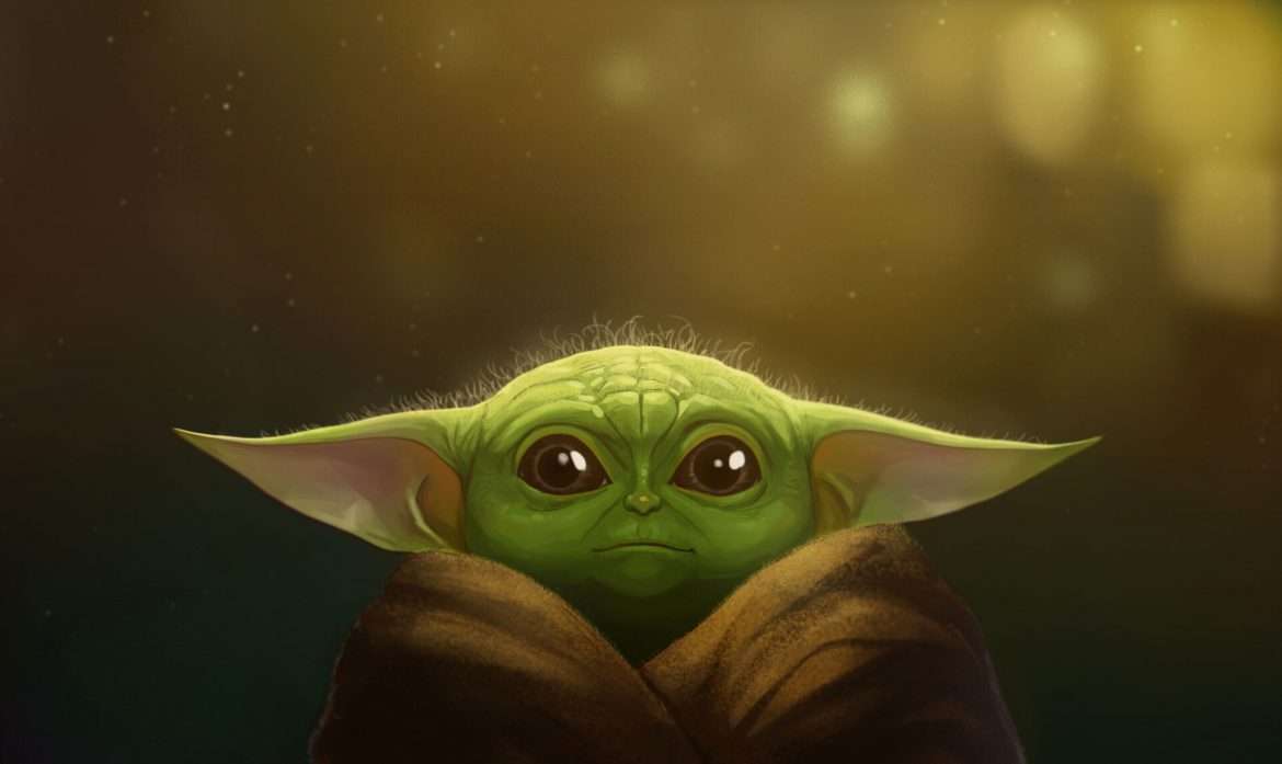 Baby yoda puzzle online