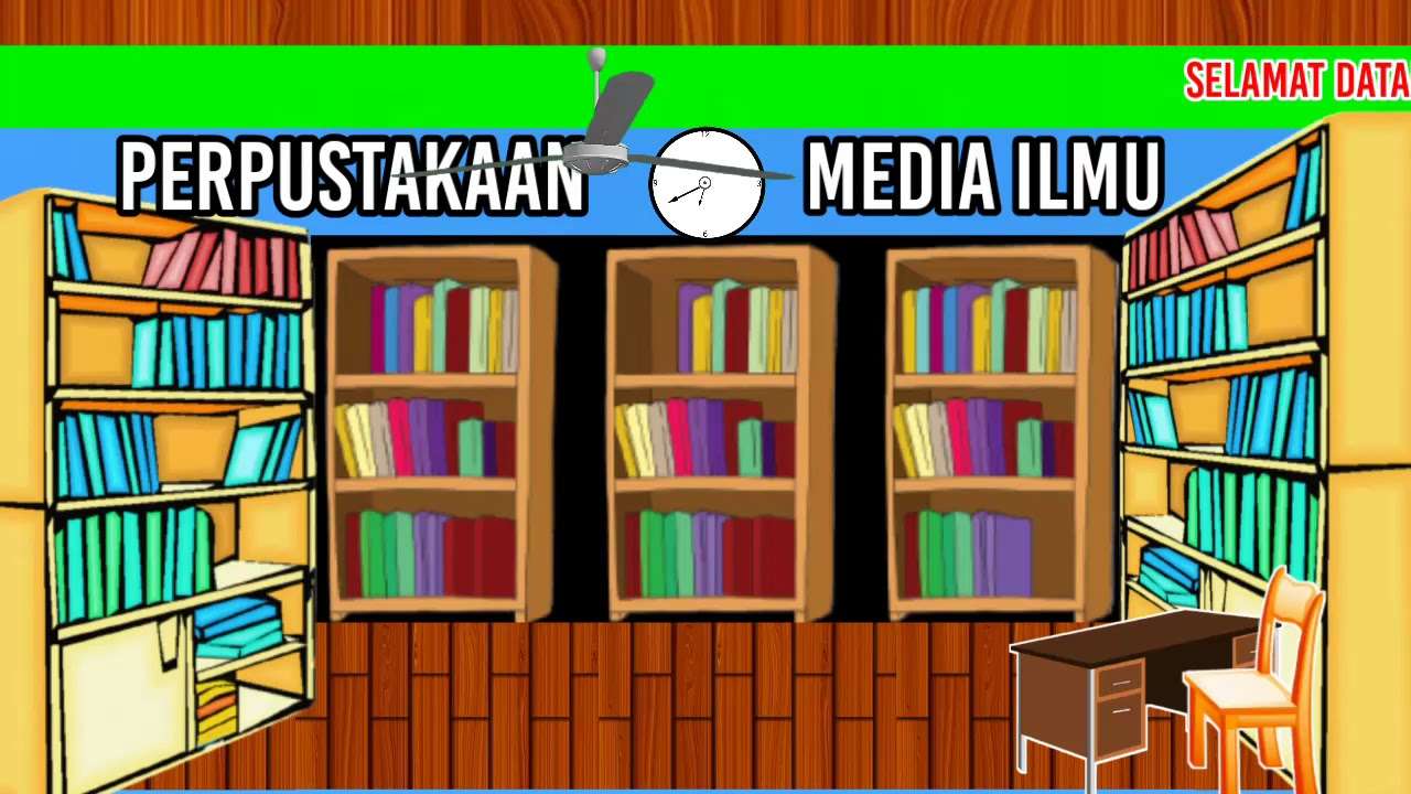 AMALAN BAIK KETIKA BERADA DI PERPUSTAKAAN puzzle online