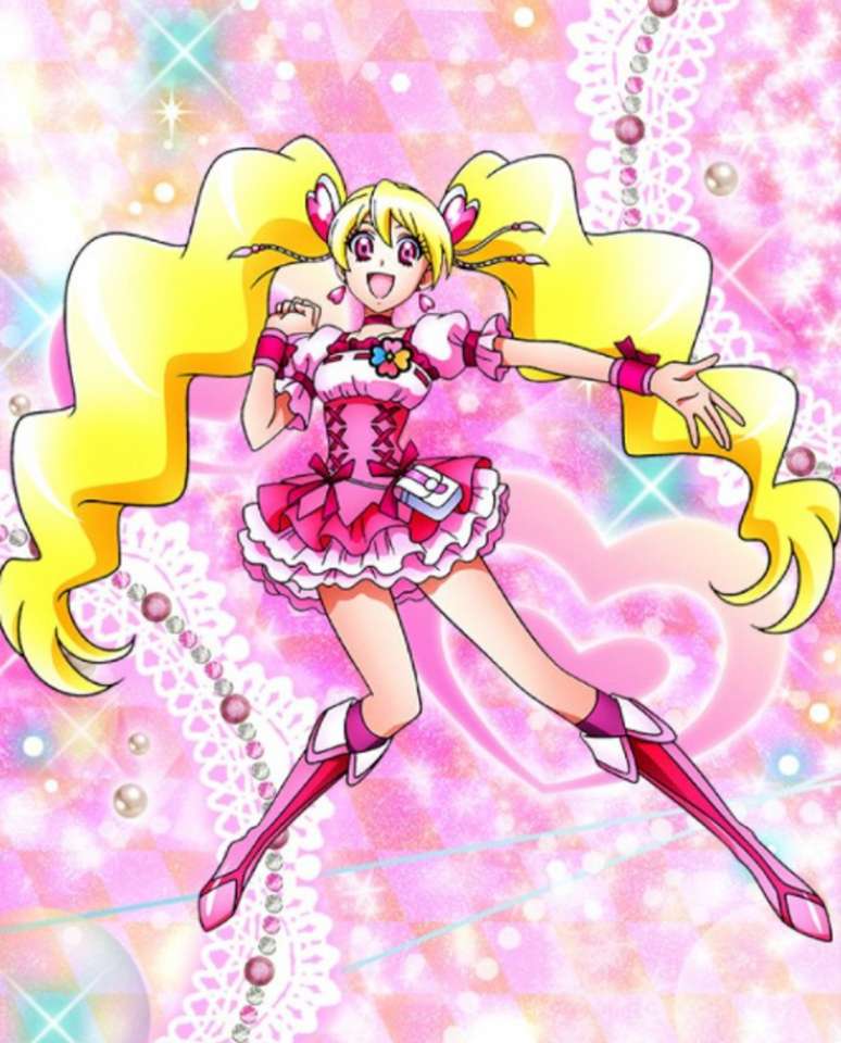 Cure Brzoskwinia❤️❤️❤️❤️❤️❤️ puzzle online