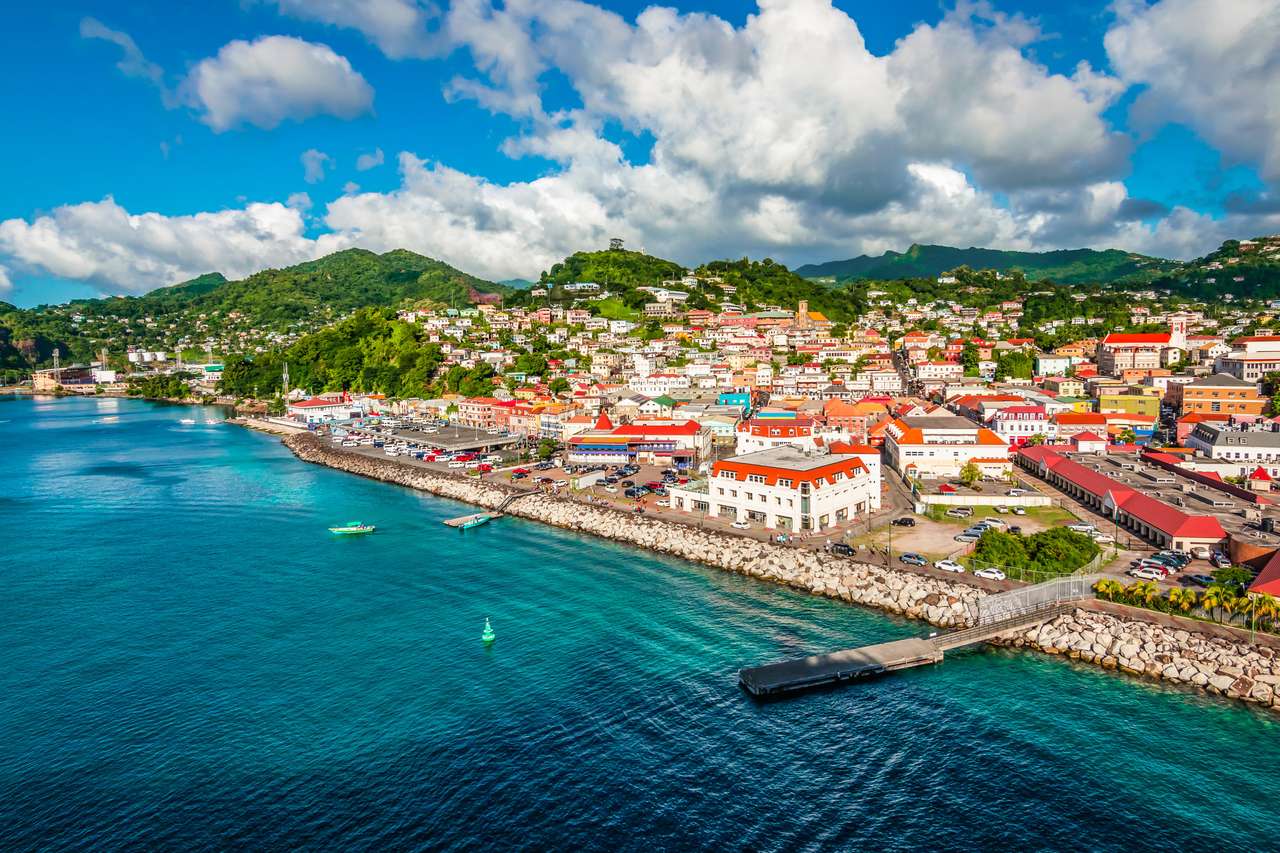 St George's, Grenada puzzle online