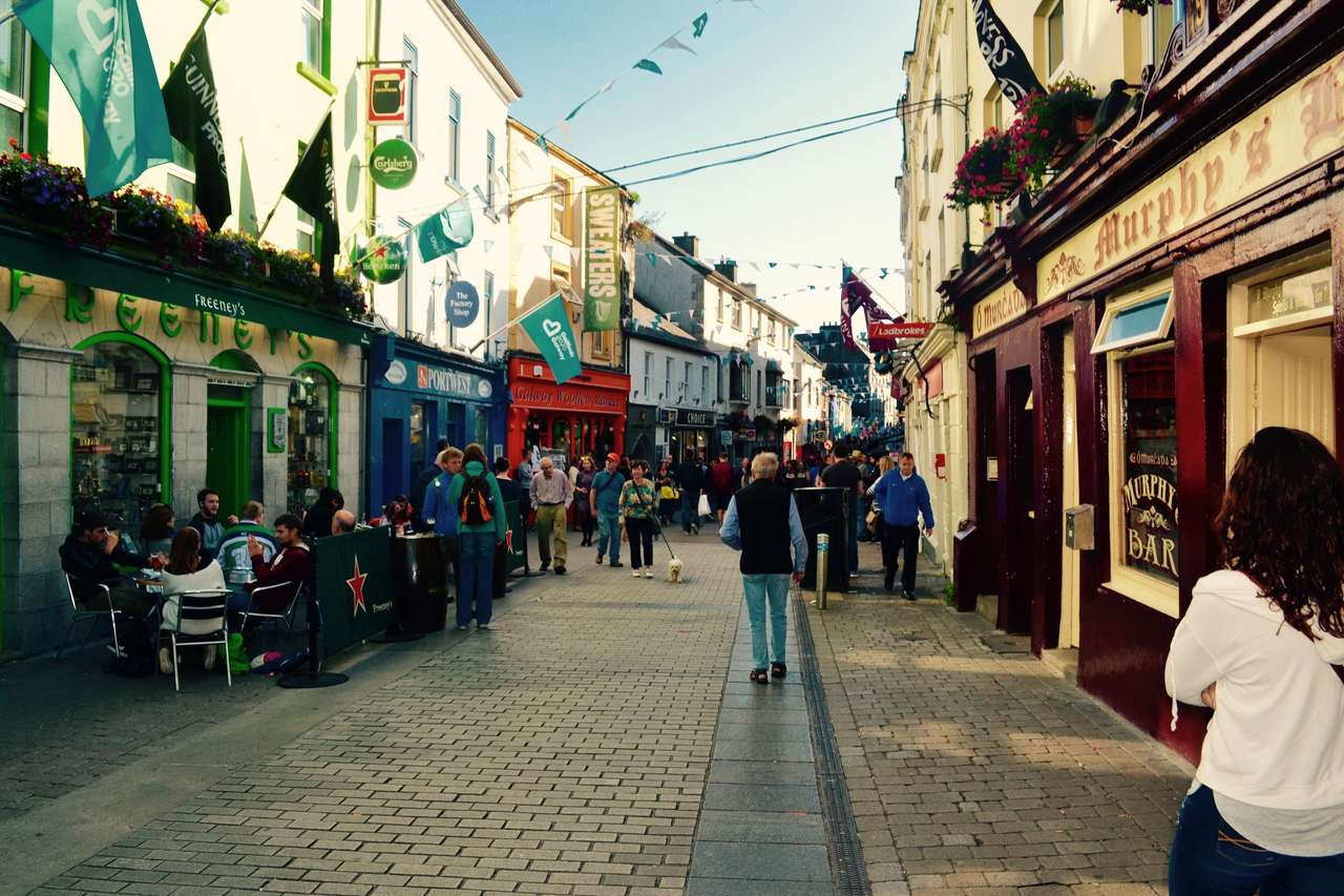 Galway, Irlandia puzzle online