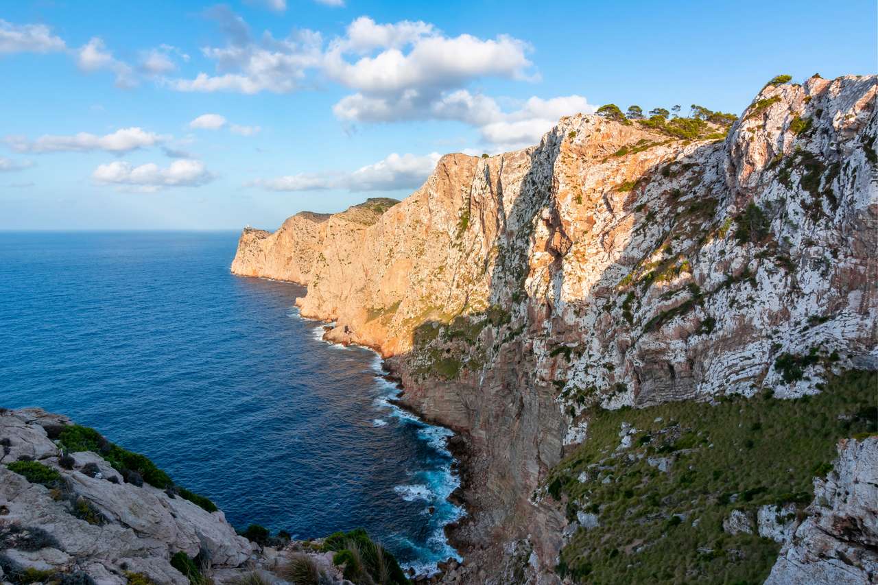 Cape Formentor na Majorce, Hiszpania puzzle online