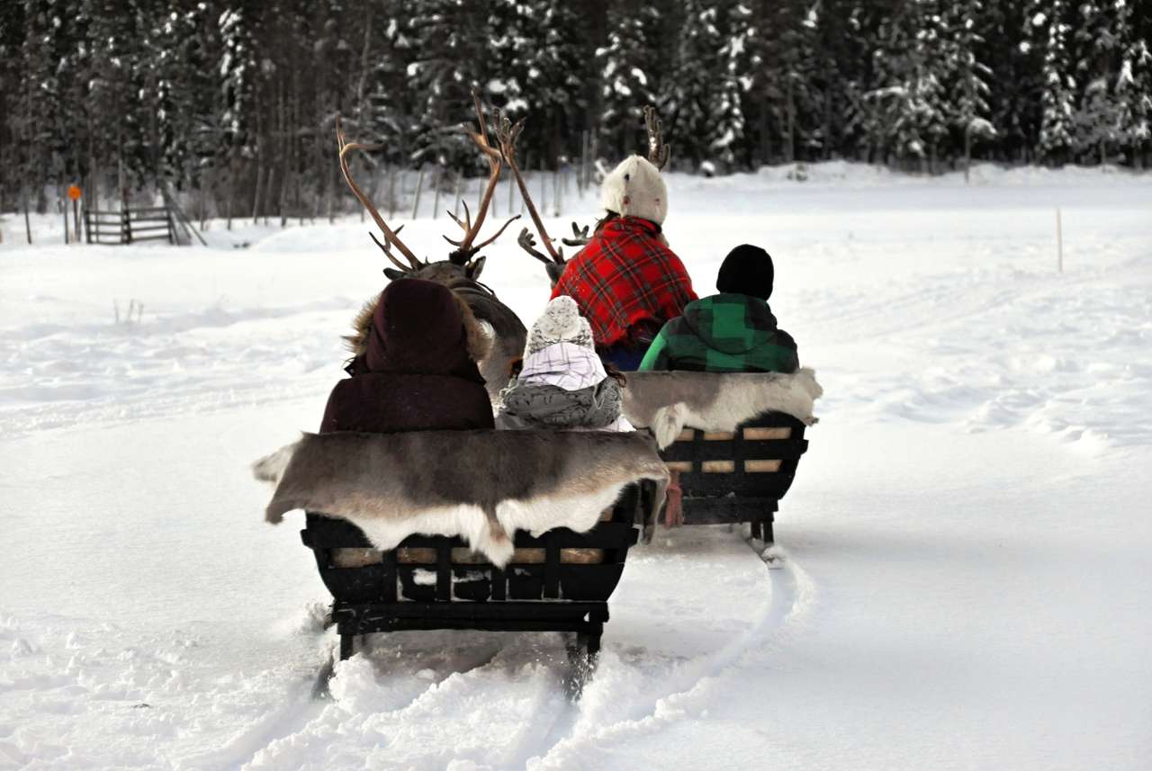 Boże Narodzenie w Laponii puzzle online