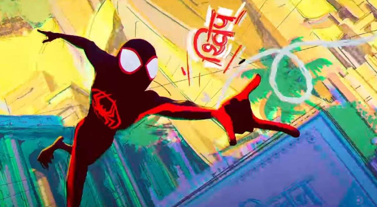 Spider-Man: Po drugiej stronie Spider-verse puzzle online