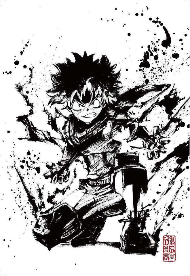 Deku- MHA puzzle online