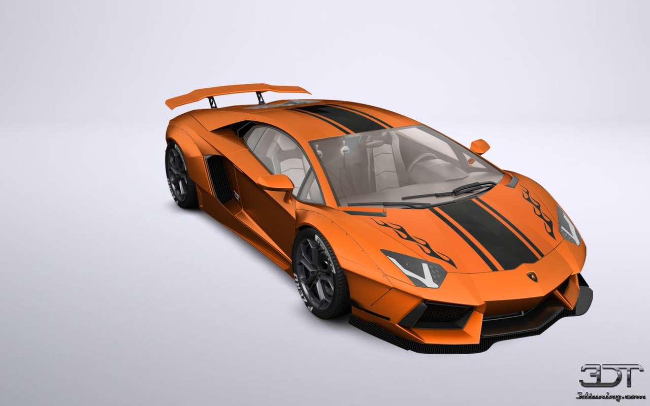 Lamborghini aventador Lp700-4 puzzle online