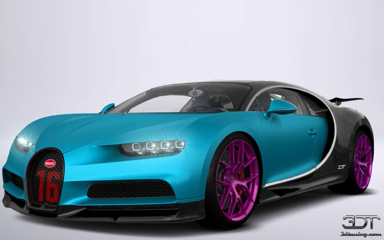 bugatti chiron puzzle online