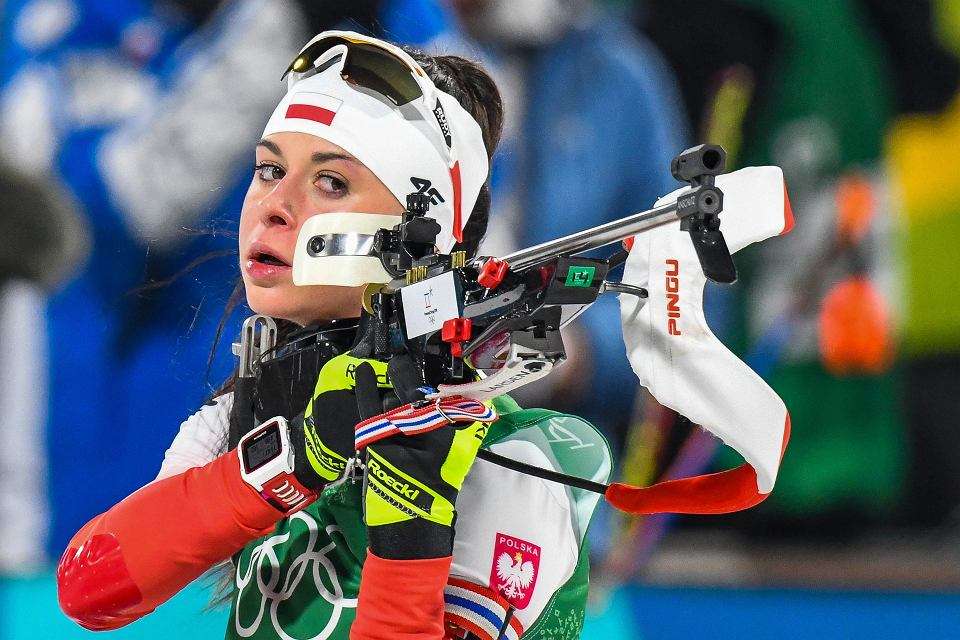 Kamila Żuk- biegi narciarskie ze strzelectwem puzzle online