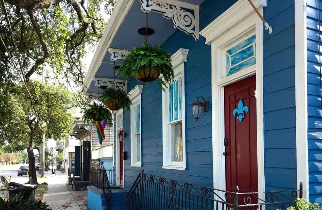 Domy w Nowym Orleanie puzzle online