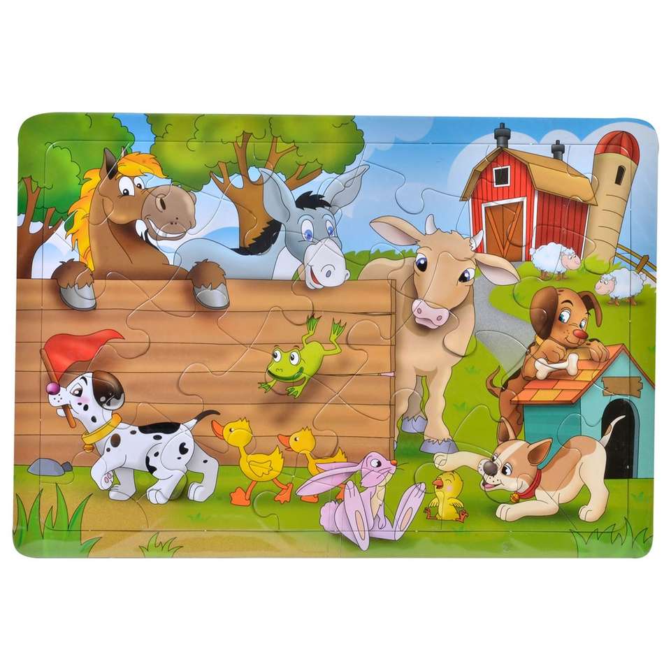 Animale de la fermă puzzle online
