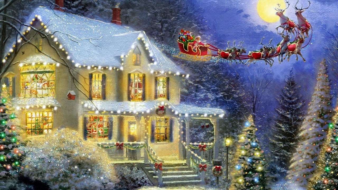 Noc Bożego Narodzenia puzzle online