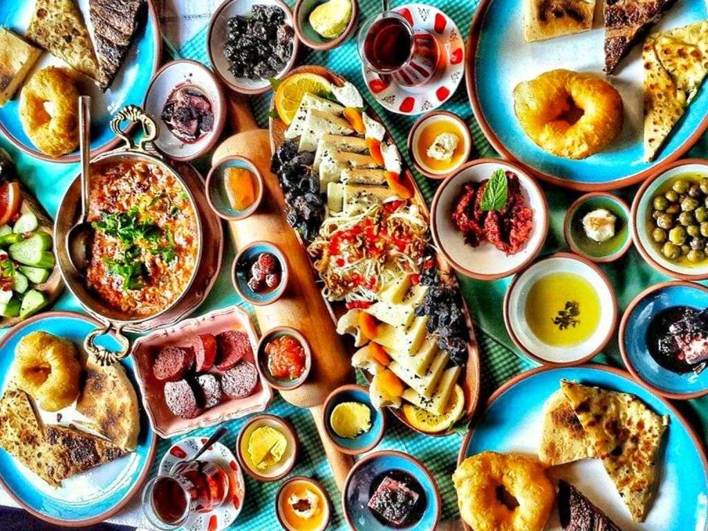 Śniadanie w Stambule puzzle online
