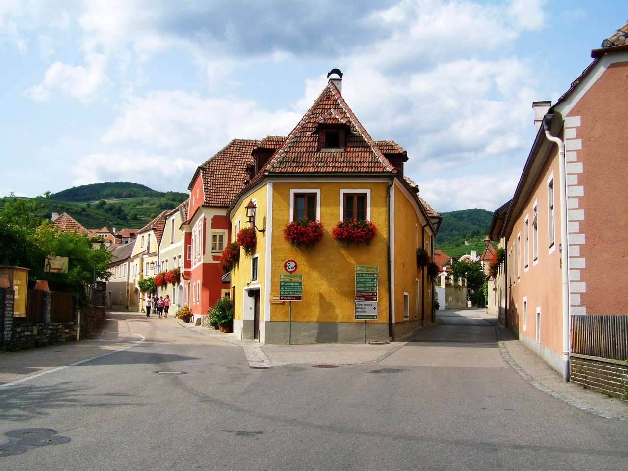 Weißenkirchen in der Wachau puzzle online