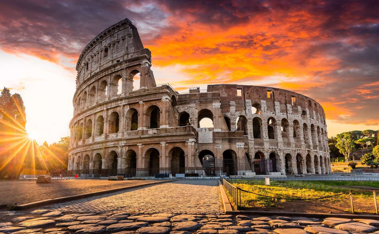 Wycieczka do Rzymu puzzle online