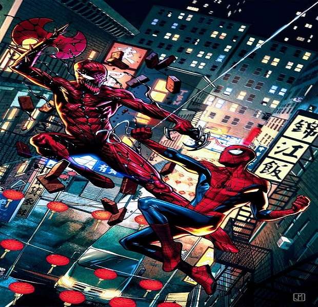 spider man vs carnage puzzle online