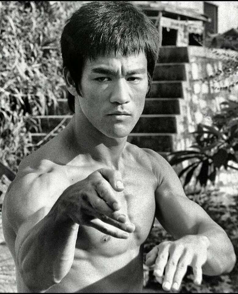 Bruce Lee puzzle online