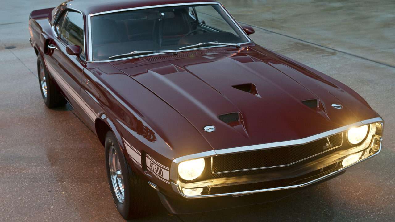 1969 Ford Shelby GT500 puzzle online