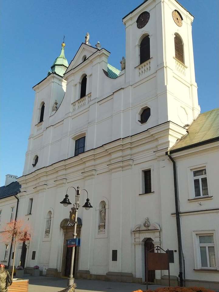 kościół klasztorny Rzeszów puzzle online