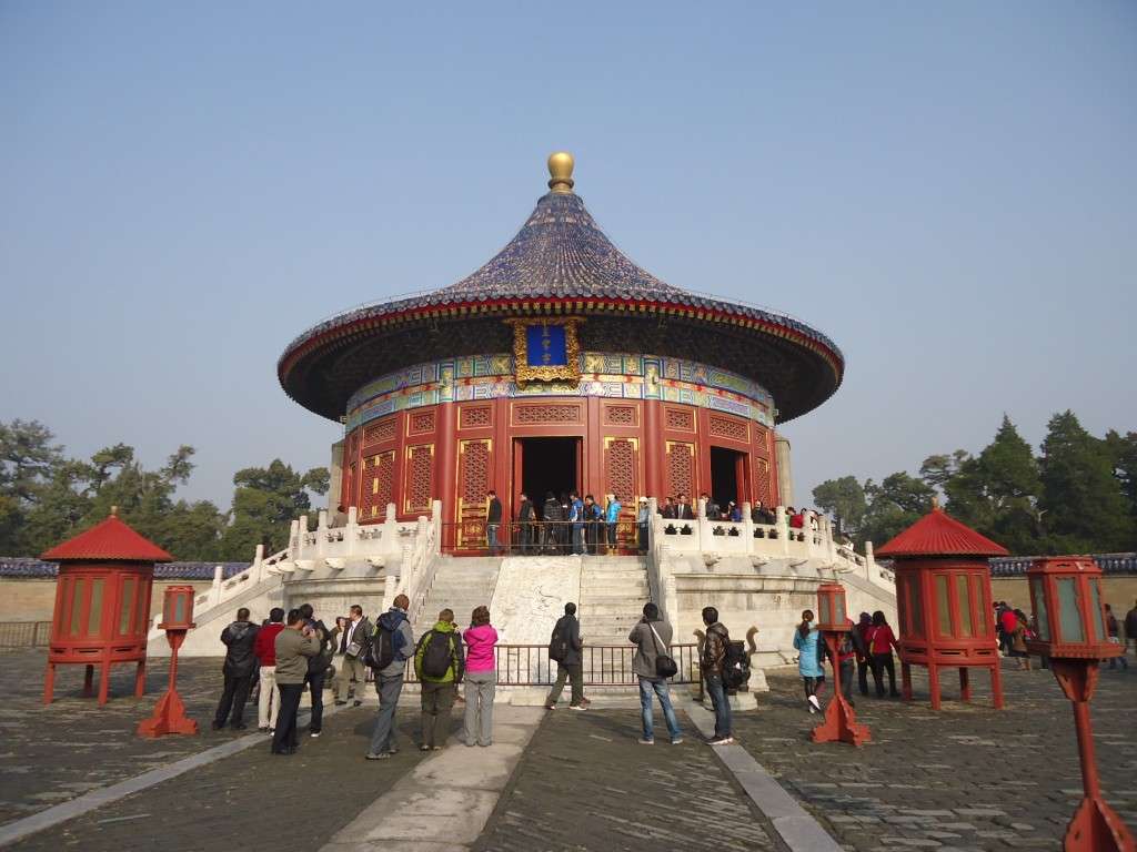 Świątynia Nieba w Pekinie puzzle online