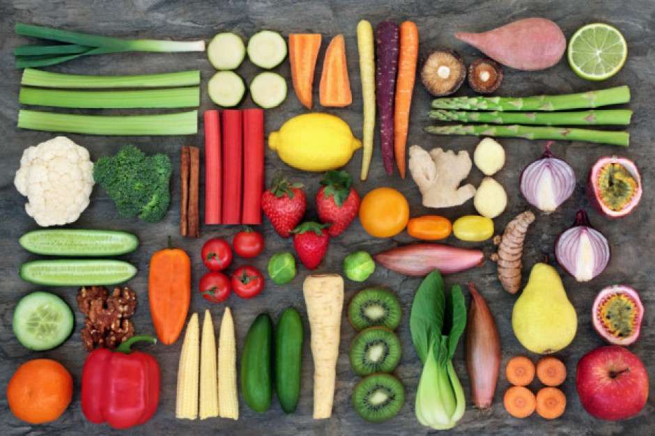 Warzywa i owoce- źródło cennych witamin puzzle online