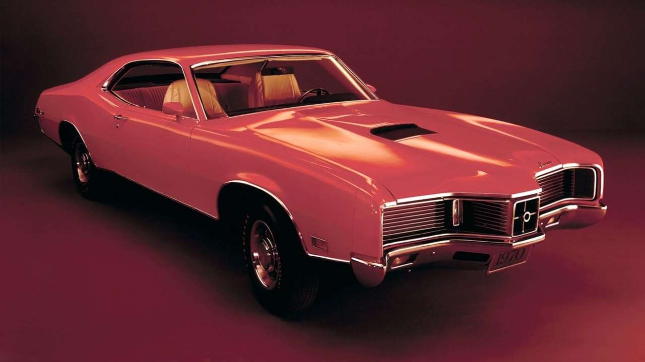 1970 MERCURY CYCLONE GT puzzle online