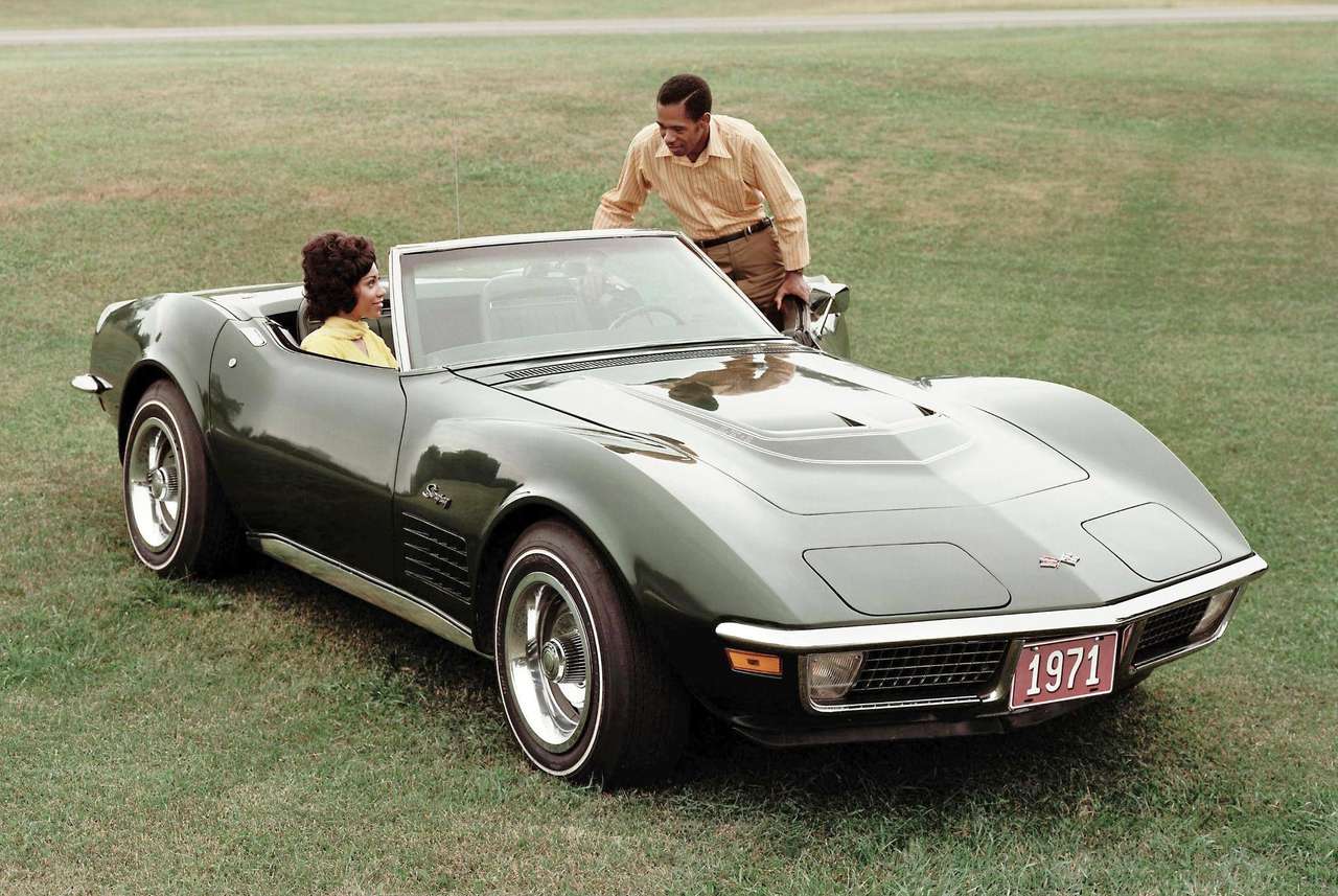 1971 Chevrolet Corvette kabriolet LT-1 puzzle online