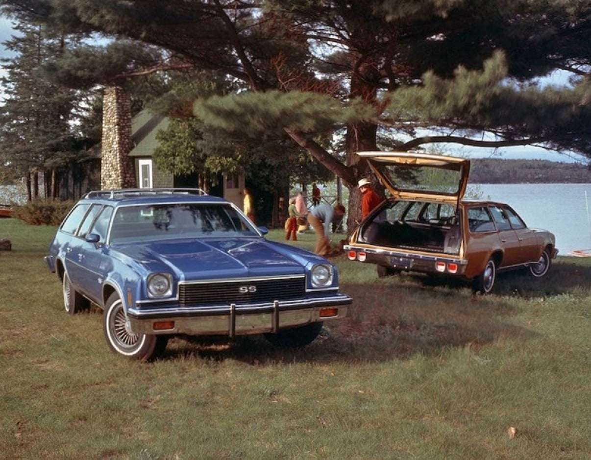 1973 Chevrolet Chevelle Malibu SS Station Wagon puzzle online