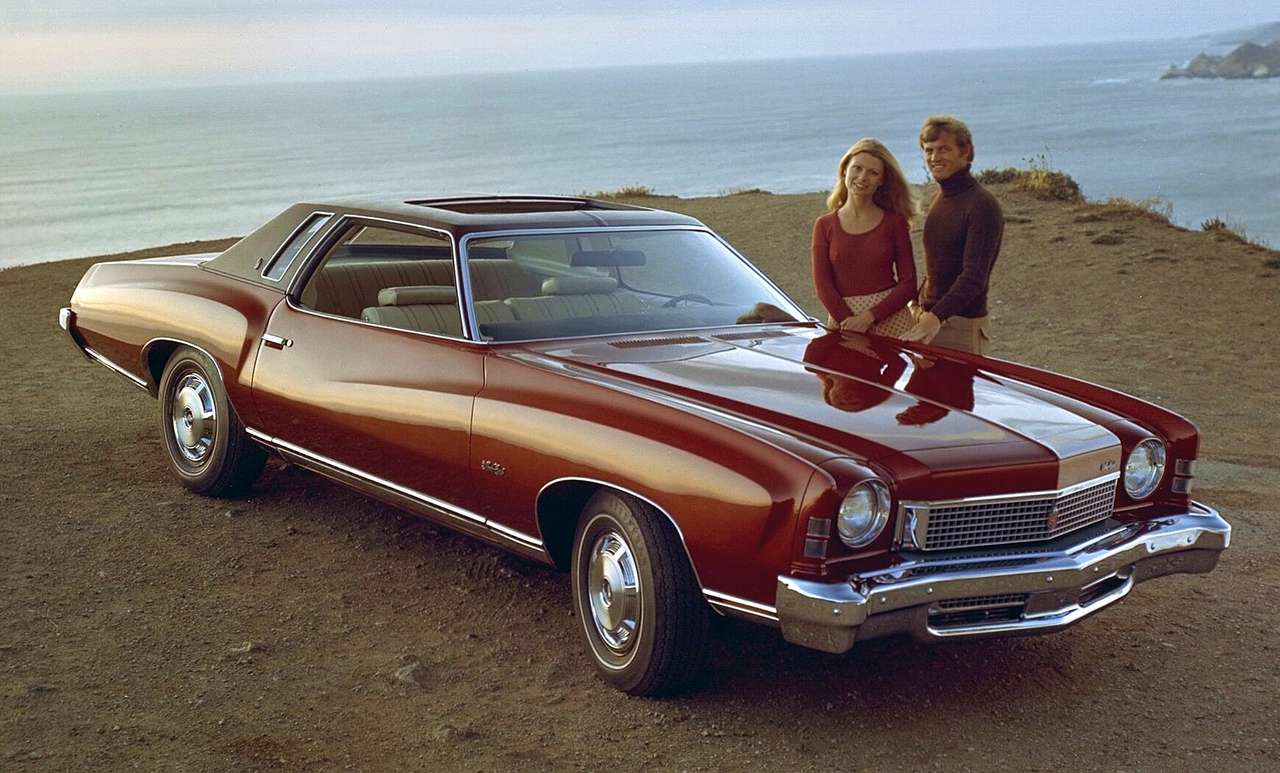 1973 Chevrolet Monte Carlo S z szyberdachem puzzle online