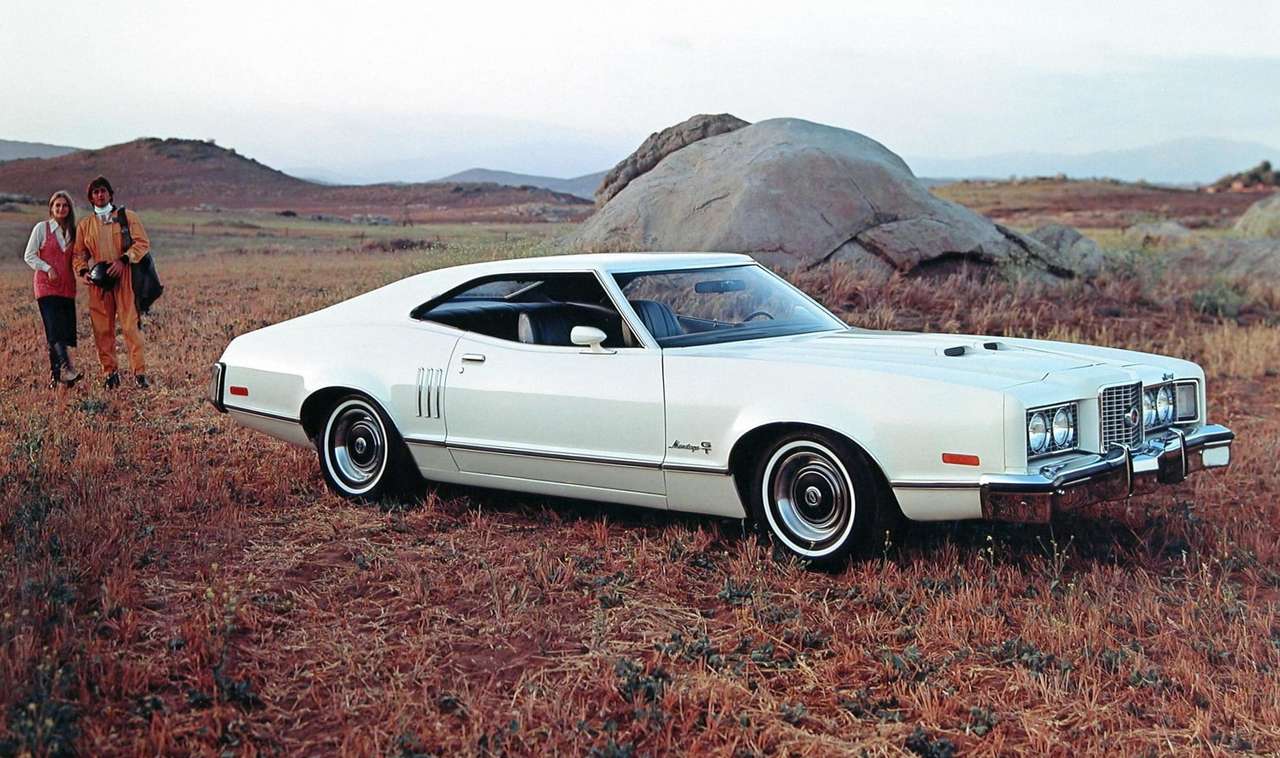 1973 Mercury Montego GT puzzle online