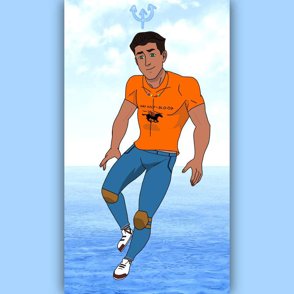 Percy Jackson puzzle online