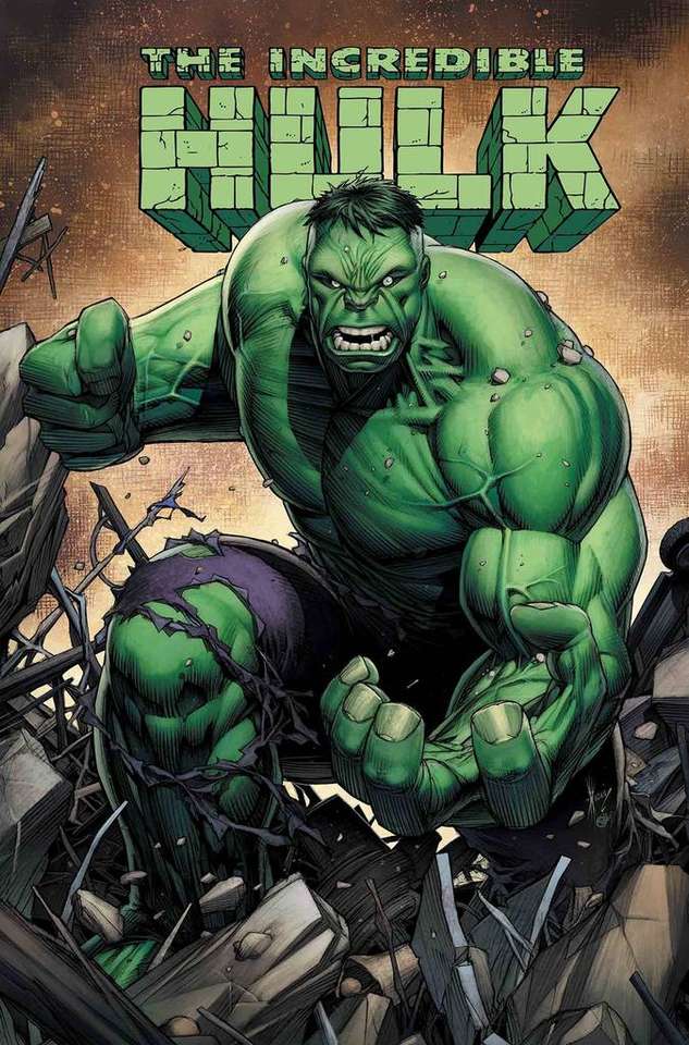 Niesamowity Hulk puzzle online