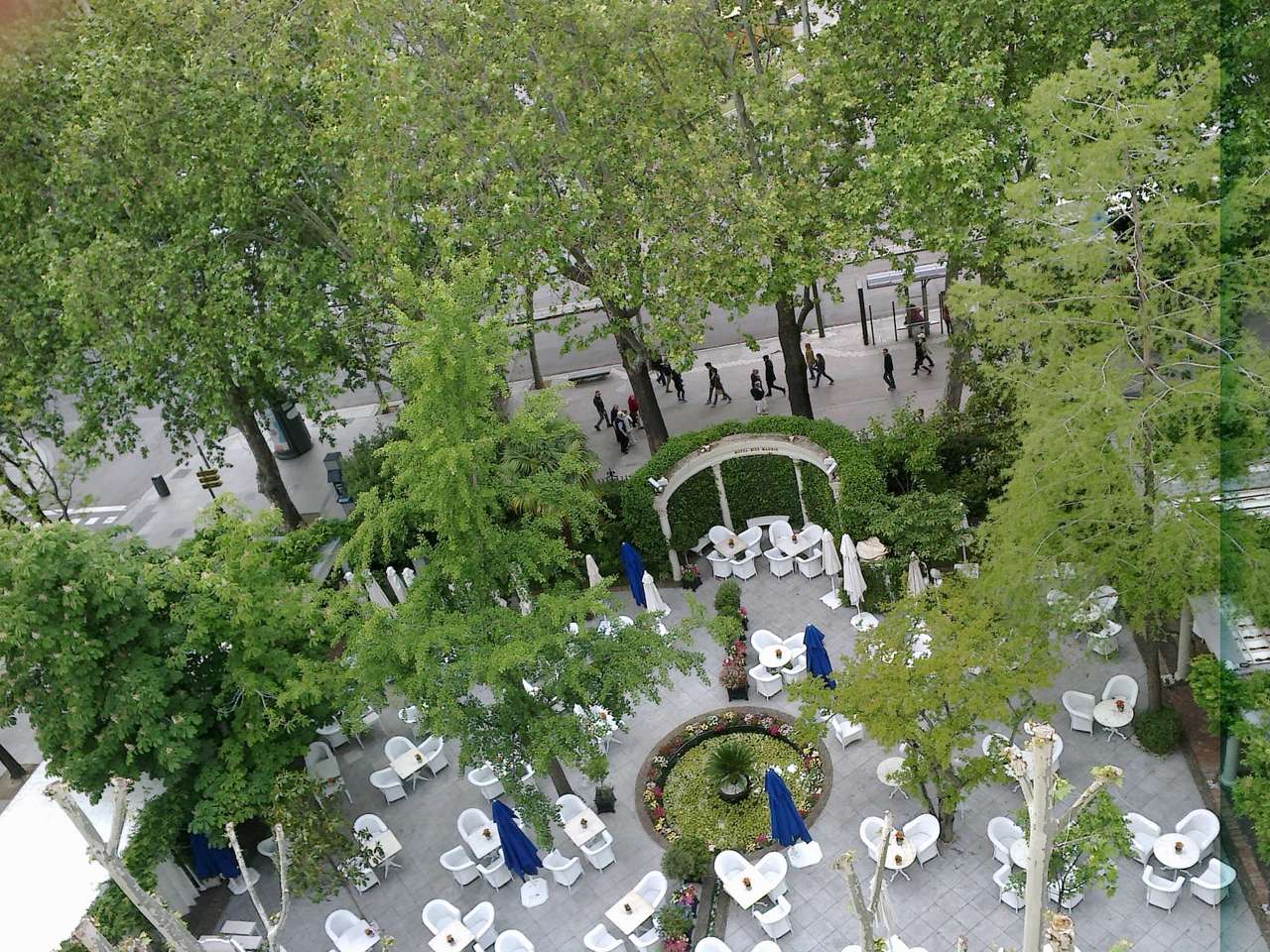 Ogród Ritza w Madrycie puzzle online