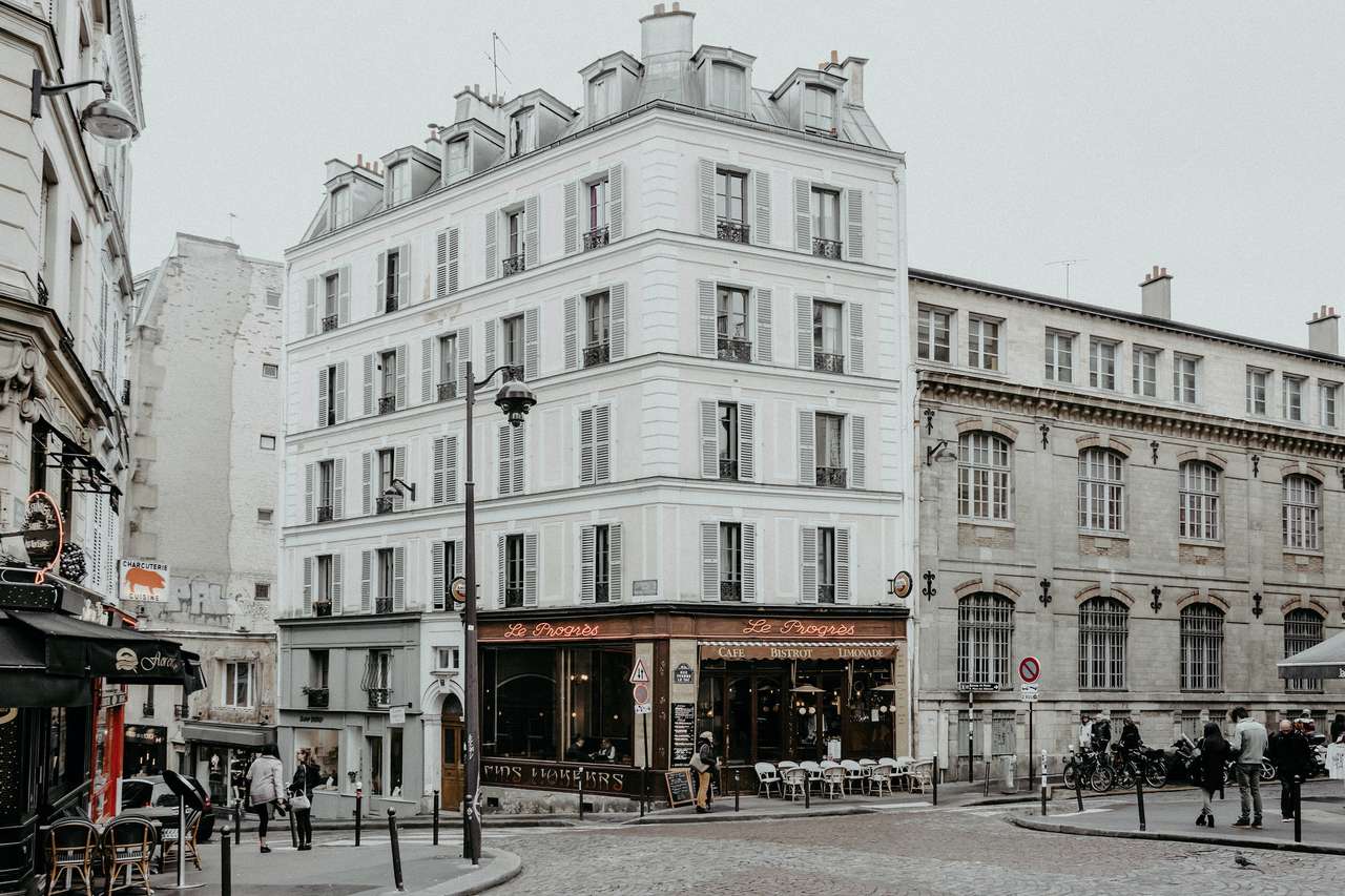 Rue Yvonne le Tac - Paryż puzzle online