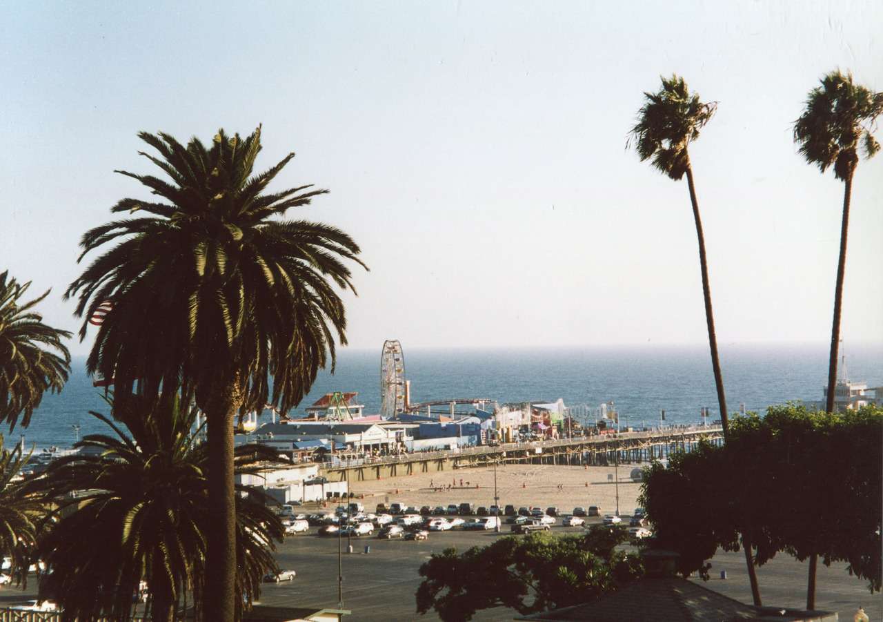 Santa Monica w Kalifornii puzzle online