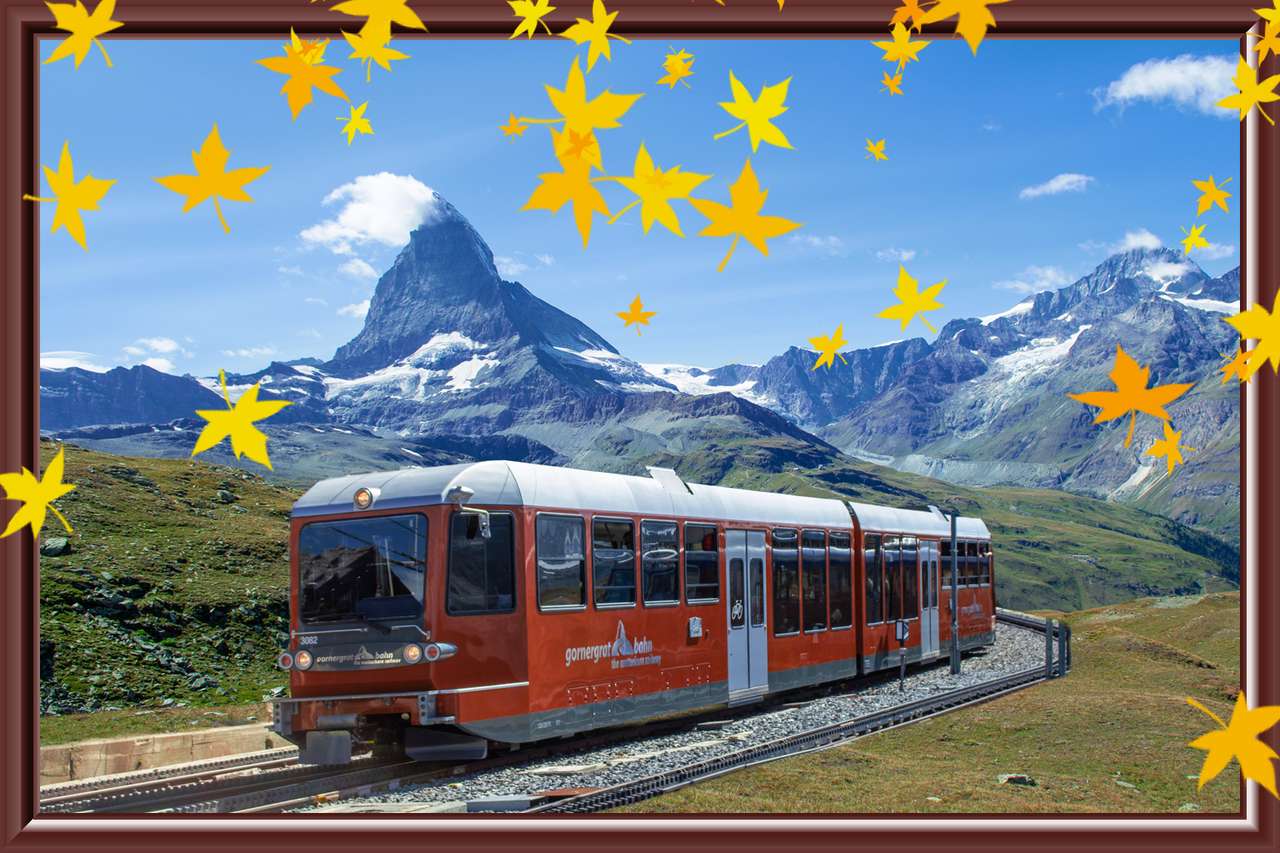 na Matterhorn puzzle online