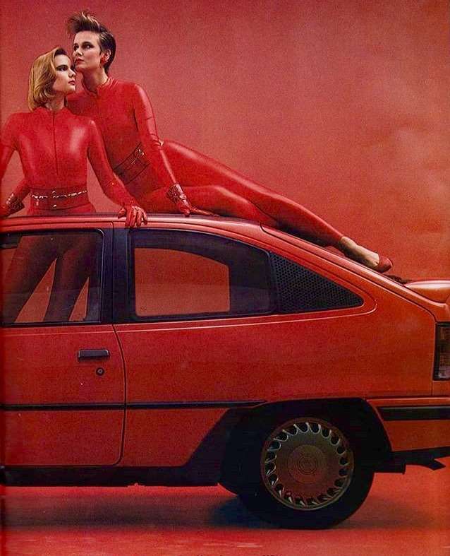 1985 Opel Kadetta puzzle online