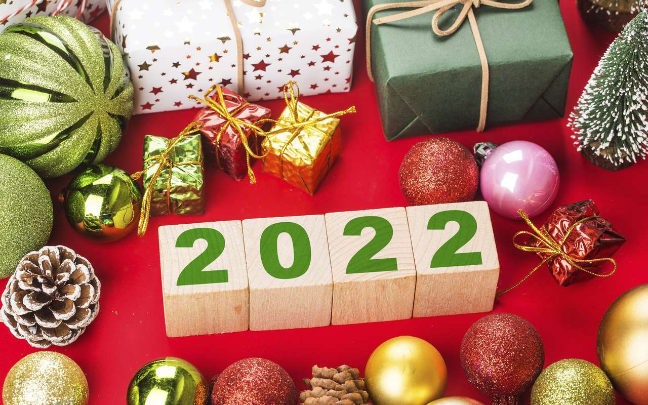 nowy rok 2022 puzzle online