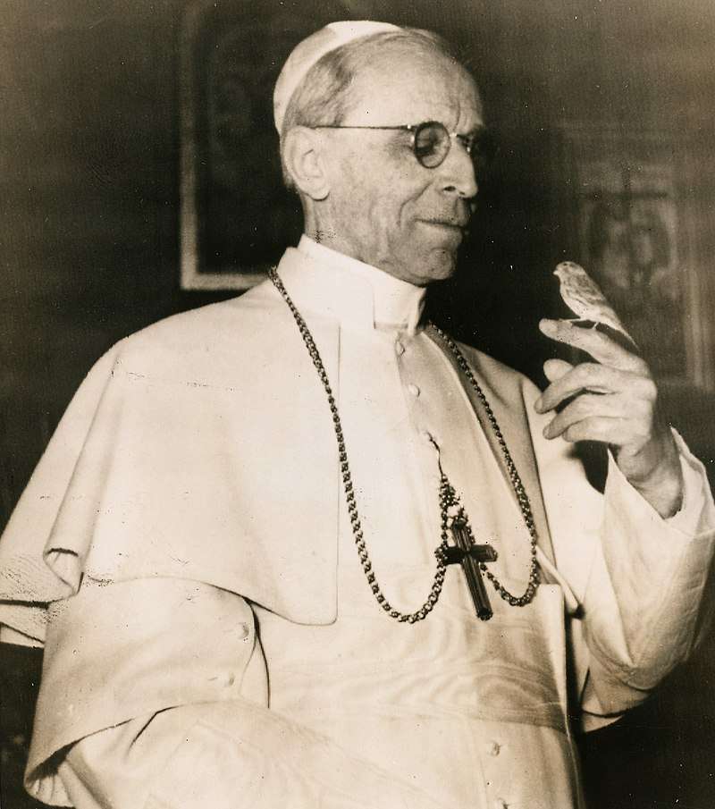 Papież Pius XII puzzle online